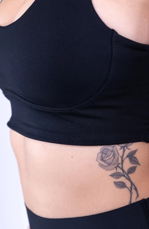 TOP SPORTIVO CON IMBOTTITURA LEGGERA - immagine 2