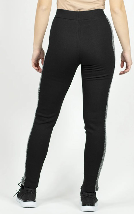 LEGGINGS CON RIGA SUI FIANCHI - immagine 3