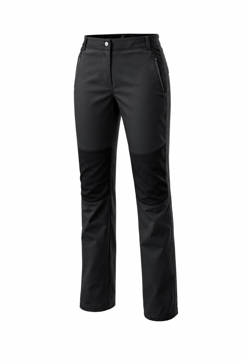 PANTALONI TREKKING IN SOFTSHELL