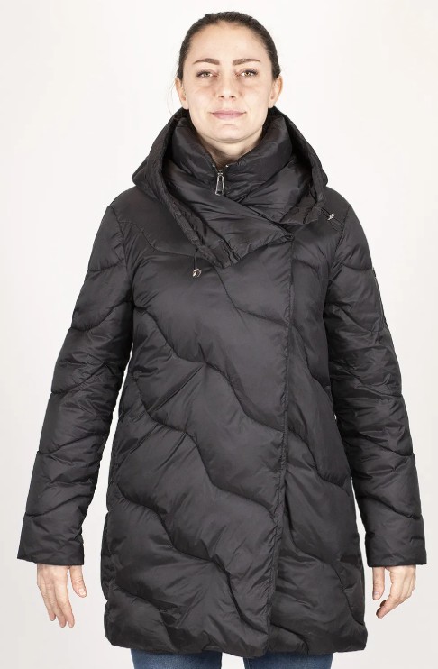 CAPPOTTO IMBOTTITO IN TESSUTO OPACO