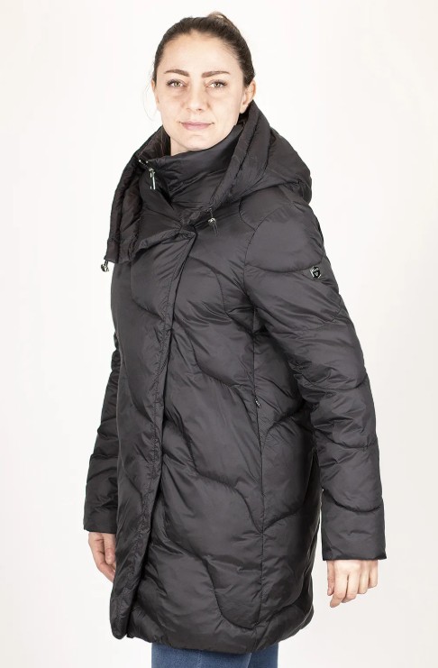 CAPPOTTO IMBOTTITO IN TESSUTO OPACO - immagine 2