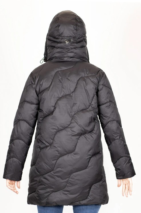 CAPPOTTO IMBOTTITO IN TESSUTO OPACO - immagine 3