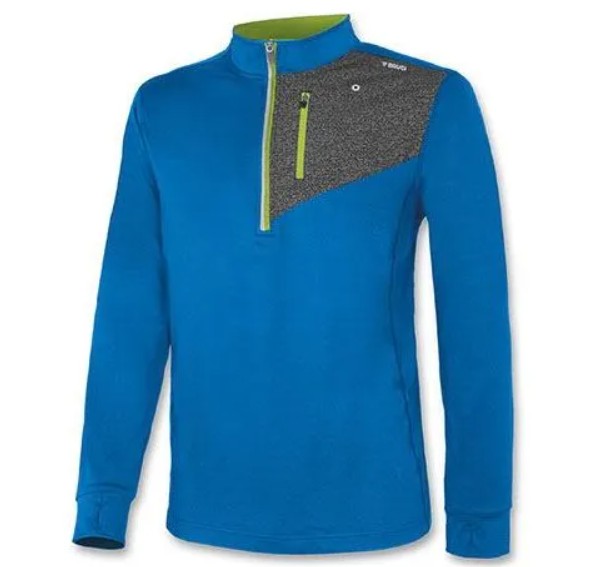 MAGLIA SPORTIVA A MANICHE LUNGHE