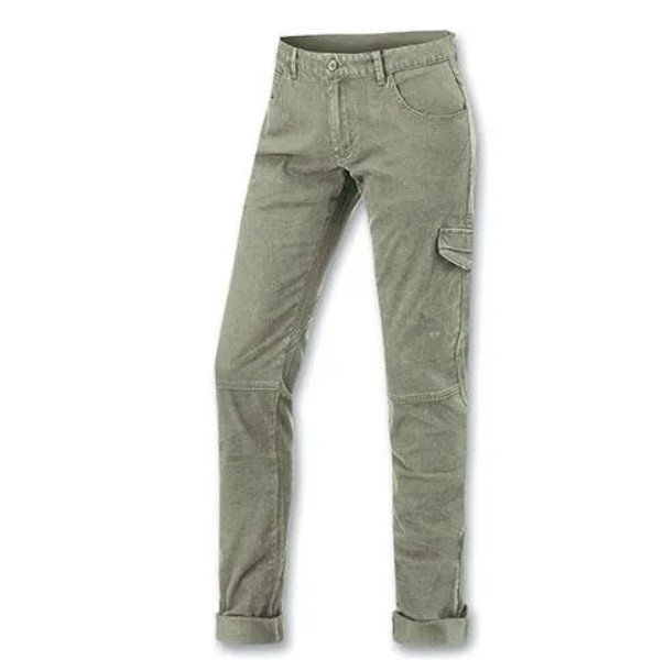 PANTALONE CON TASCHE LATERALI
