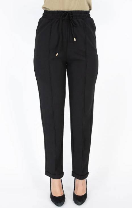PANTALONE A TAGLIO PULITO