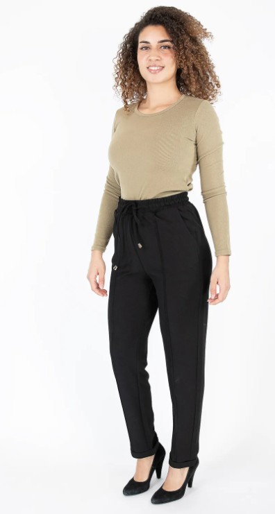 PANTALONE A TAGLIO PULITO - immagine 2
