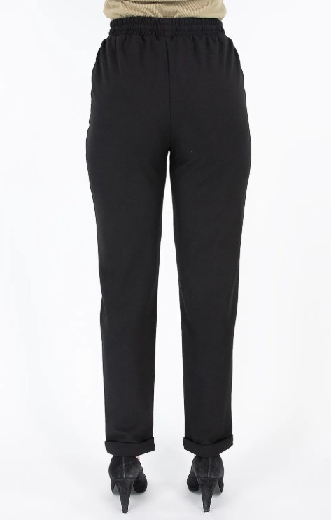 PANTALONE A TAGLIO PULITO - immagine 3