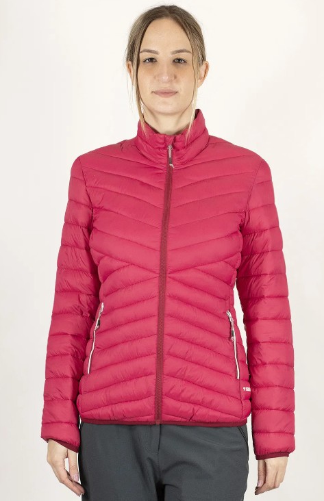 GIACCA OVATTA IN FIBRE ULTRALEGGERE