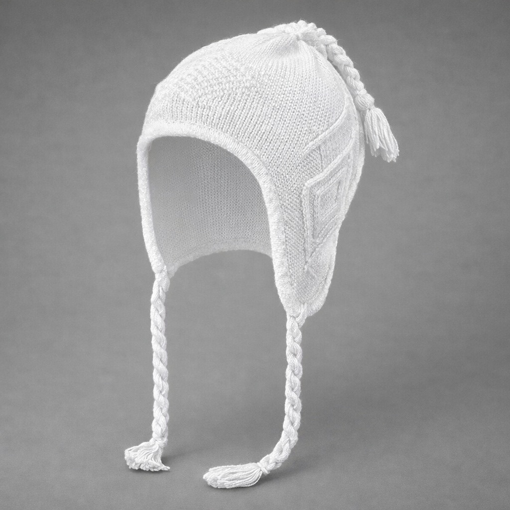 BERRETTO A MAGLIA PERUVIANO