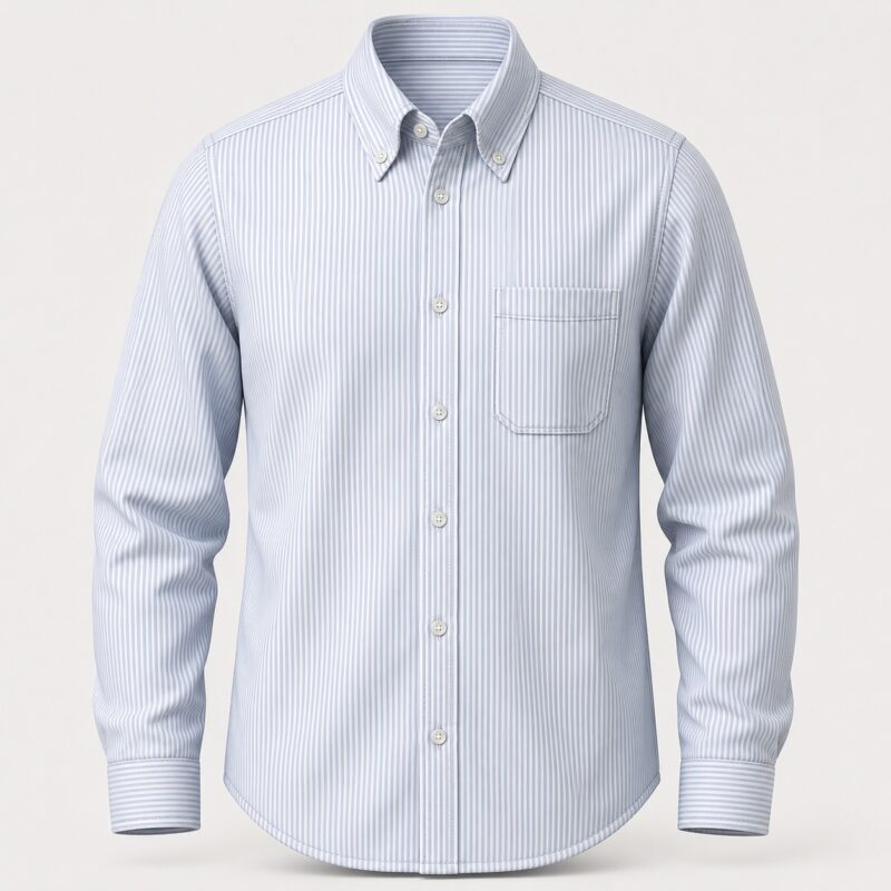CAMICIA MISTO COTONE