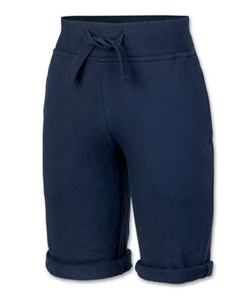 PANTALONI CORTI IN MISTO COTONE