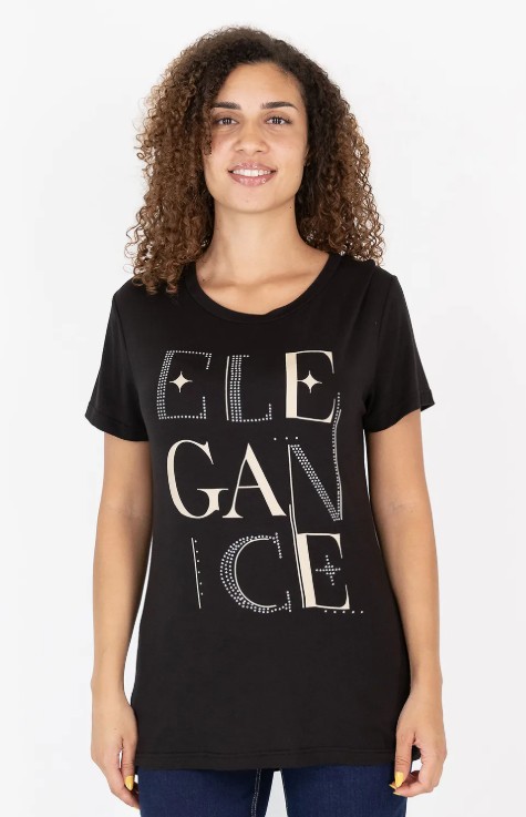 MAGLIA IN JERSEY DI VISCOSA ELASTICIZZATO
