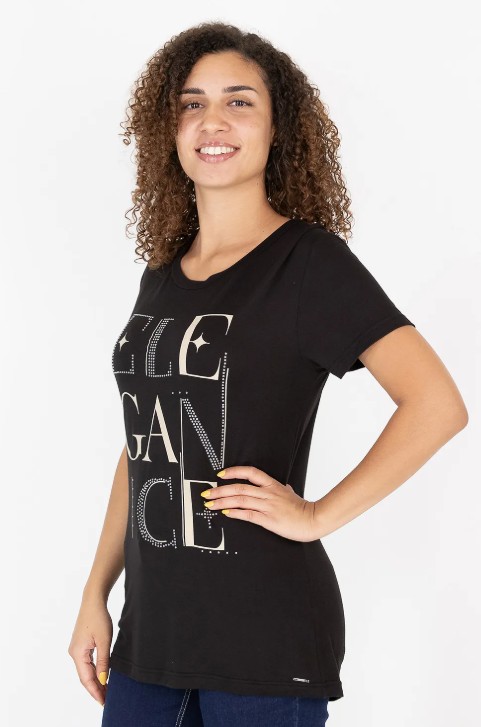 MAGLIA IN JERSEY DI VISCOSA ELASTICIZZATO - immagine 2