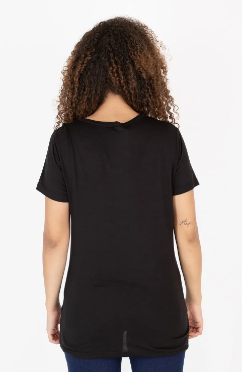 MAGLIA IN JERSEY DI VISCOSA ELASTICIZZATO - immagine 3