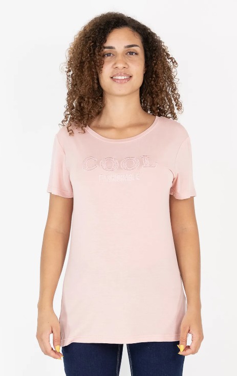 MAGLIA IN JERSEY DI VISCOSA ELASTICIZZATO - immagine 4