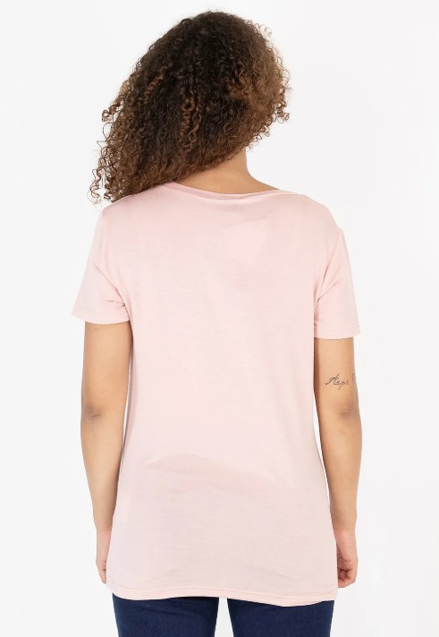 MAGLIA IN JERSEY DI VISCOSA ELASTICIZZATO - immagine 6