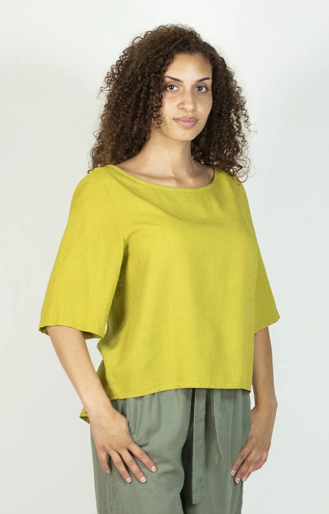 MAGLIA MISTO LINO - immagine 2