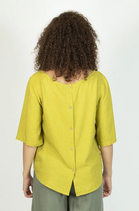 MAGLIA MISTO LINO - immagine 3