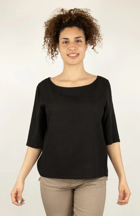 MAGLIA MISTO LINO - immagine 4