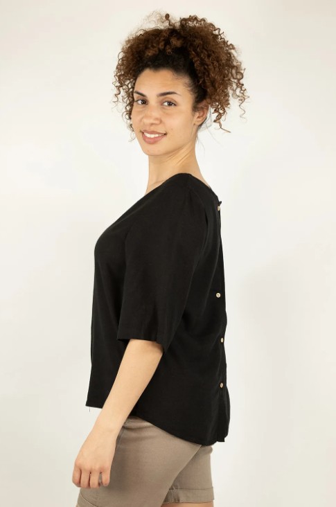 MAGLIA MISTO LINO - immagine 5