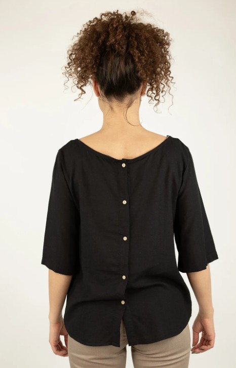 MAGLIA MISTO LINO - immagine 6