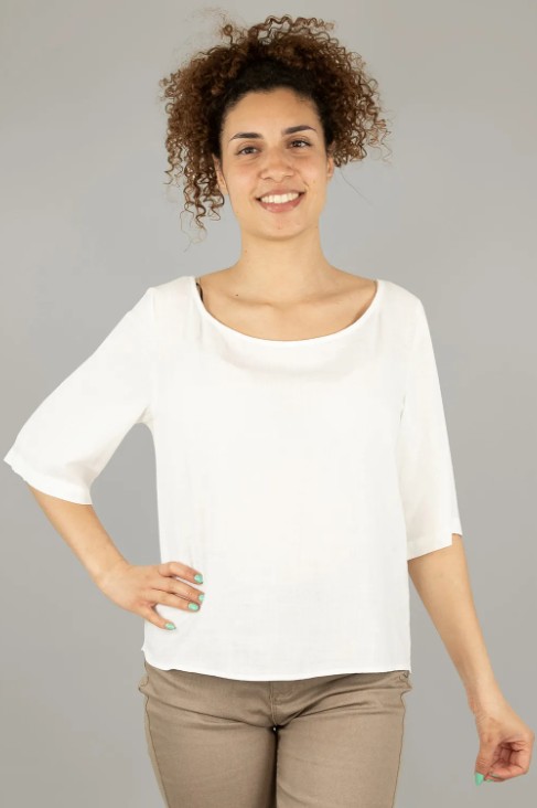 MAGLIA MISTO LINO - immagine 7