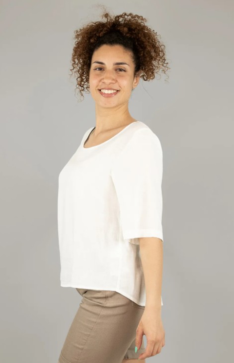 MAGLIA MISTO LINO - immagine 8