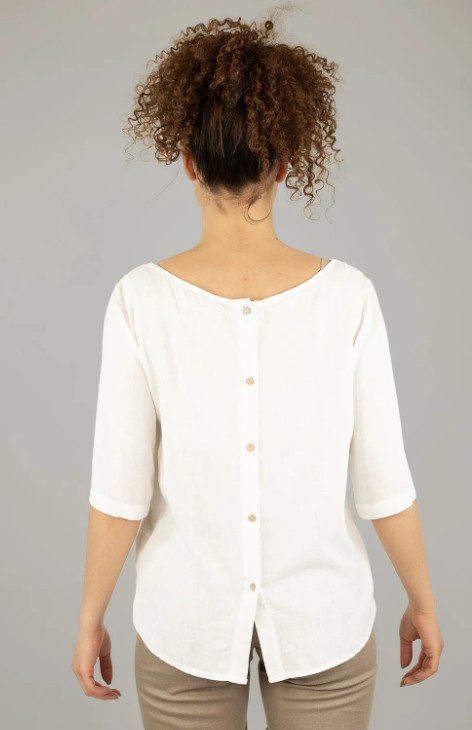 MAGLIA MISTO LINO - immagine 9