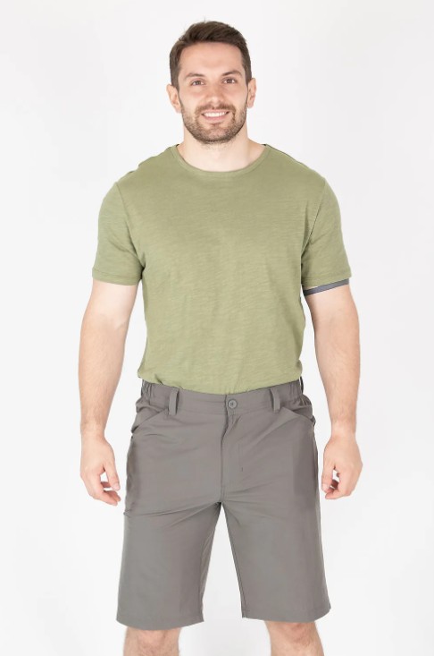 PANTALONE IN TESSUTO ELASTICIZZATO