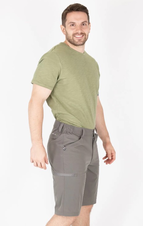 PANTALONE IN TESSUTO ELASTICIZZATO - immagine 2