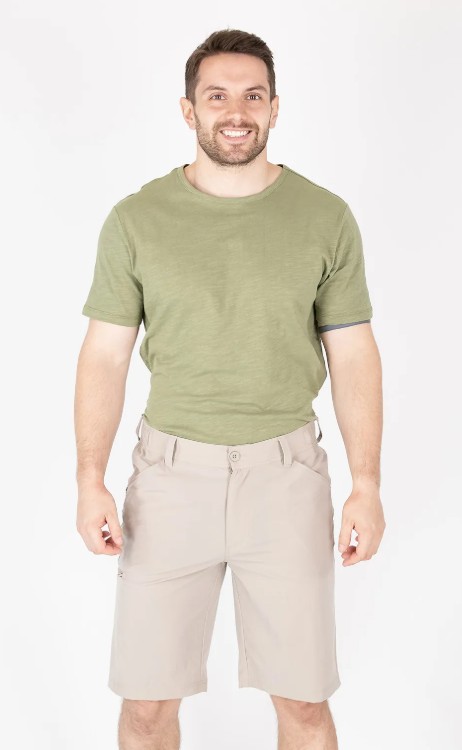PANTALONE IN TESSUTO ELASTICIZZATO - immagine 4