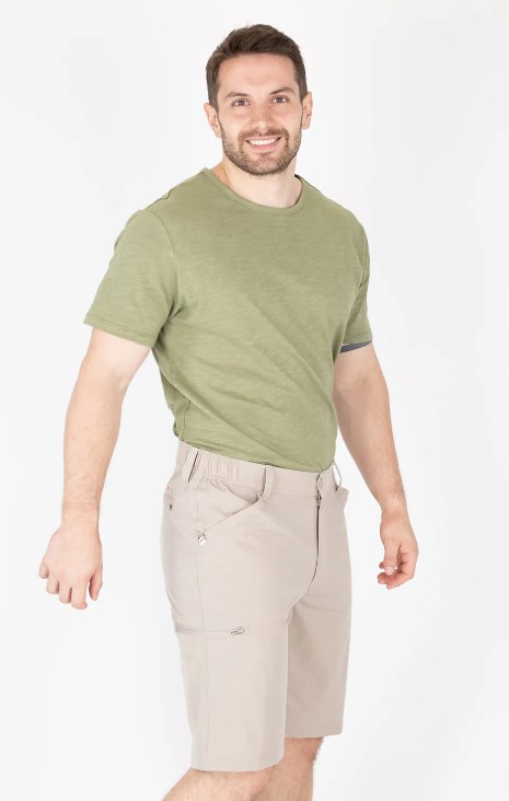 PANTALONE IN TESSUTO ELASTICIZZATO - immagine 5