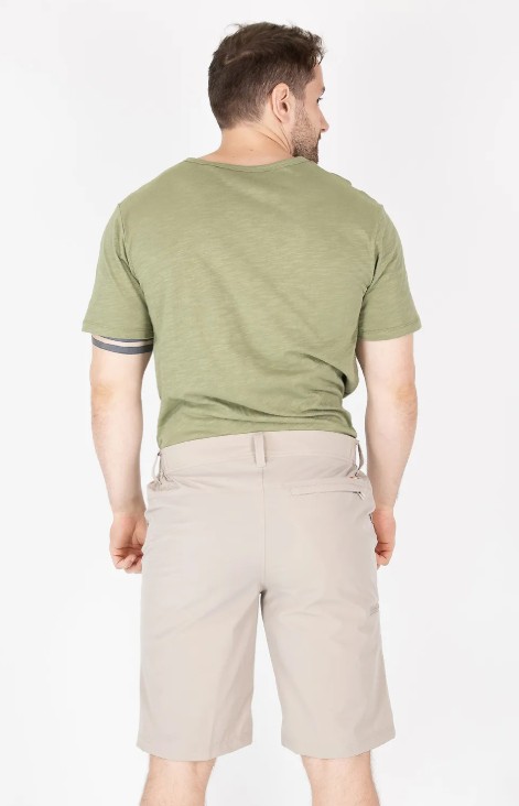 PANTALONE IN TESSUTO ELASTICIZZATO - immagine 6