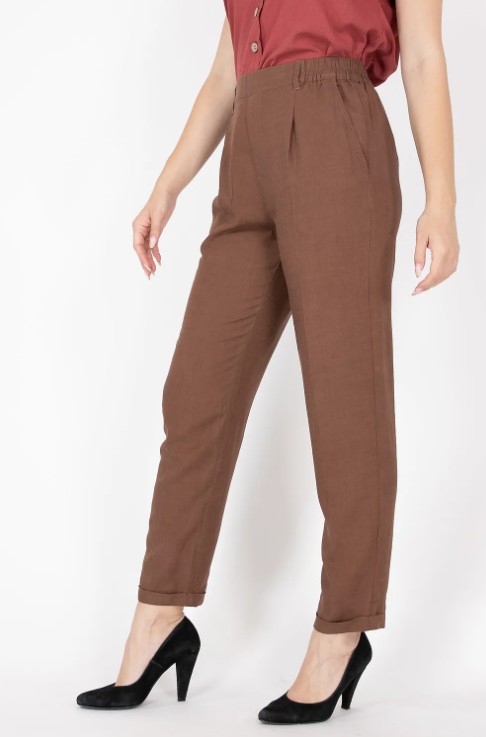PANTALONE MISTO LINO - immagine 2