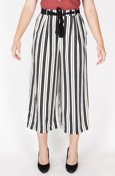 PANTALONI CROPPED